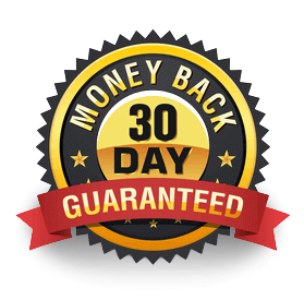 30-day money-back guarantee seal on every AquaTrail order